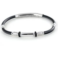 Bracciale Zancan Uomo in Argento ESB023B-N - ESB023B-N